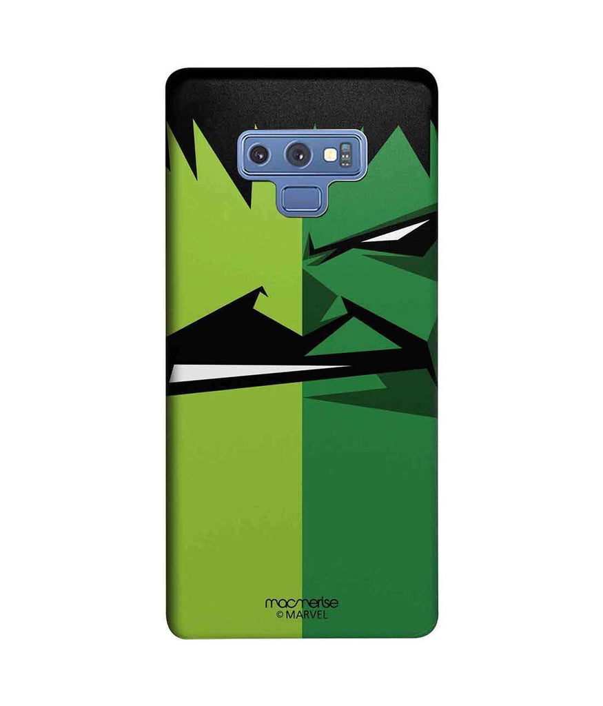 Face Focus Hulk - Sublime Case for Samsung Note 9