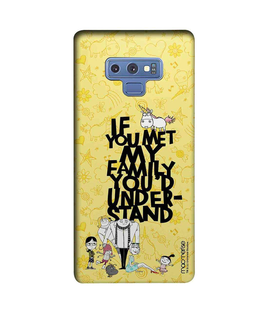 Family Woes - Sublime Case for Samsung Note 9