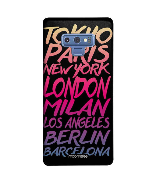 Fashion Cities - Sublime Case for Samsung Note 9