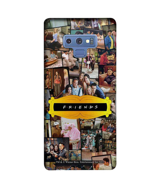 Friends Collage - Sublime Case for Samsung Note 9