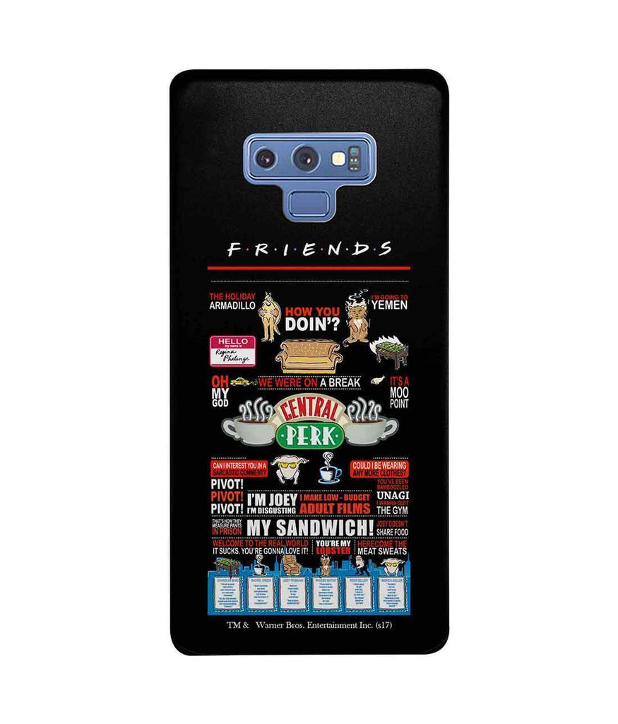 Friends Favorites - Sublime Case for Samsung Note 9