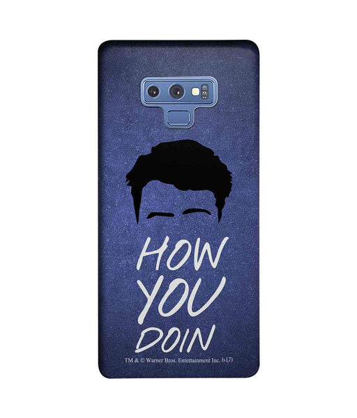 Friends How You Doin - Sublime Case for Samsung Note 9