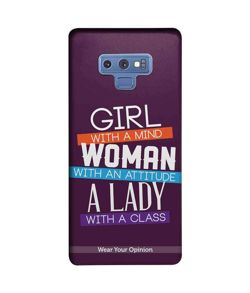 Girl Woman Lady - Sublime Case for Samsung Note 9