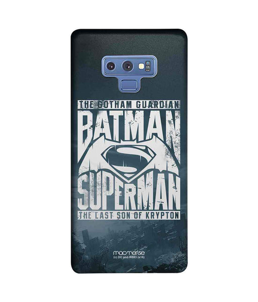 Gotham vs Krypton Blue - Sublime Case for Samsung Note 9