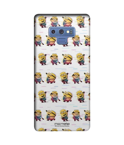 Groovy Minions White - Sublime Case for Samsung Note 9