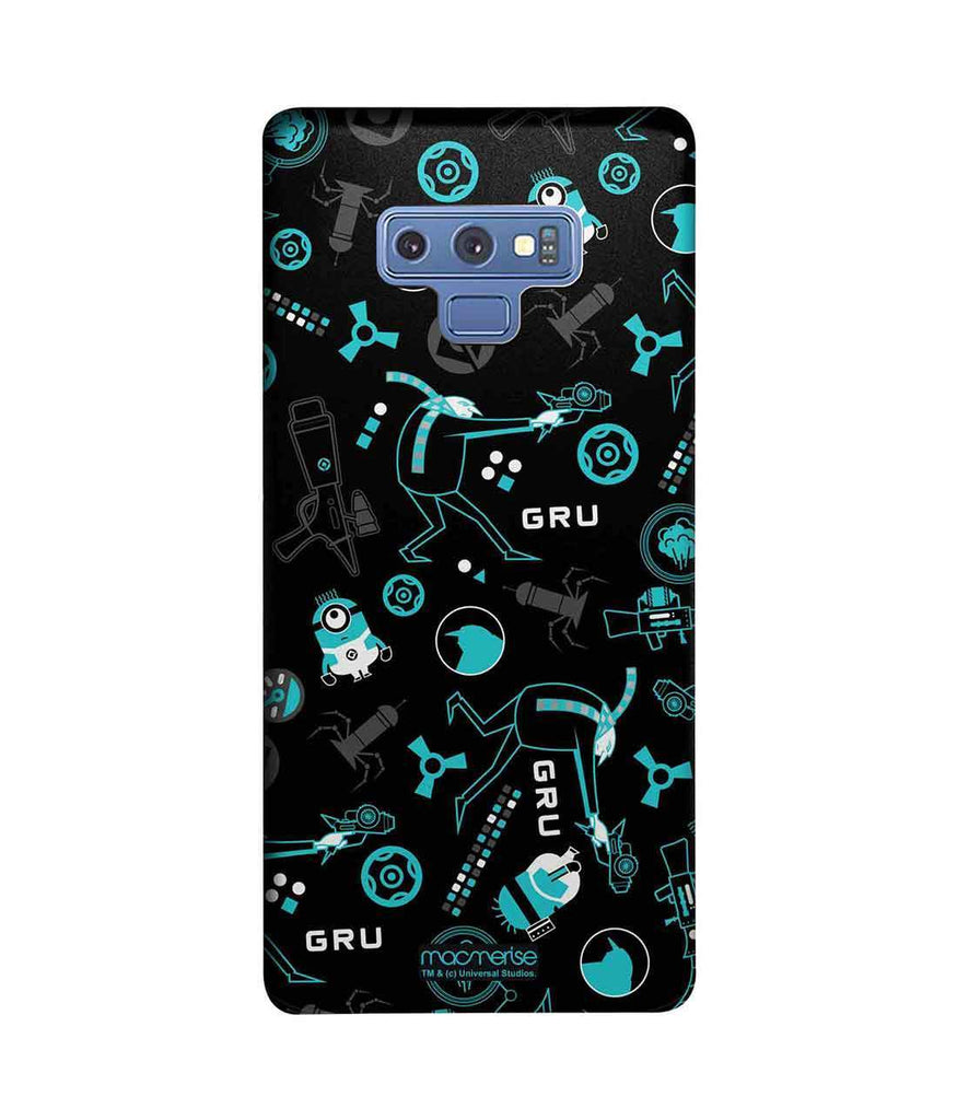 Gru Mania Teal - Sublime Case for Samsung Note 9