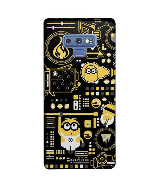 Grus Work Mess - Sublime Case for Samsung Note 9