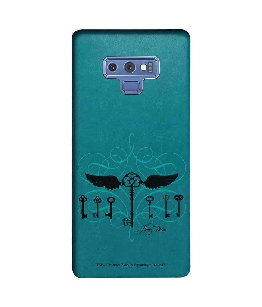 Harry Potter Keys - Sublime Case for Samsung Note 9