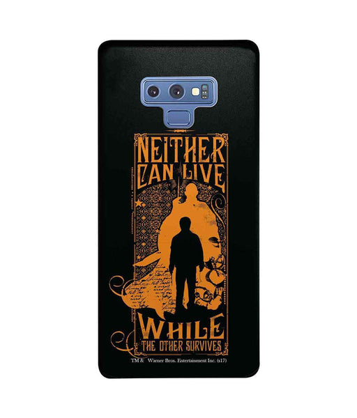 Harry vs Voldemort - Sublime Case for Samsung Note 9