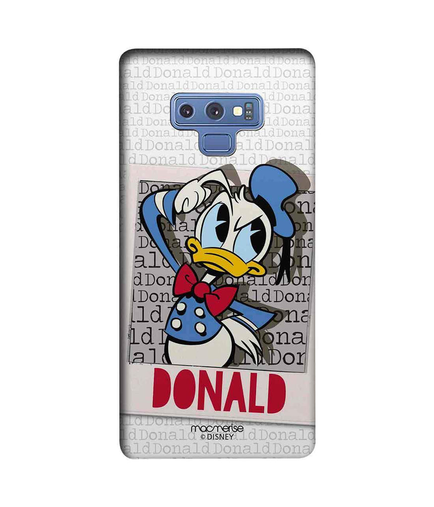 Hello Mr Donald - Sublime Case for Samsung Note 9