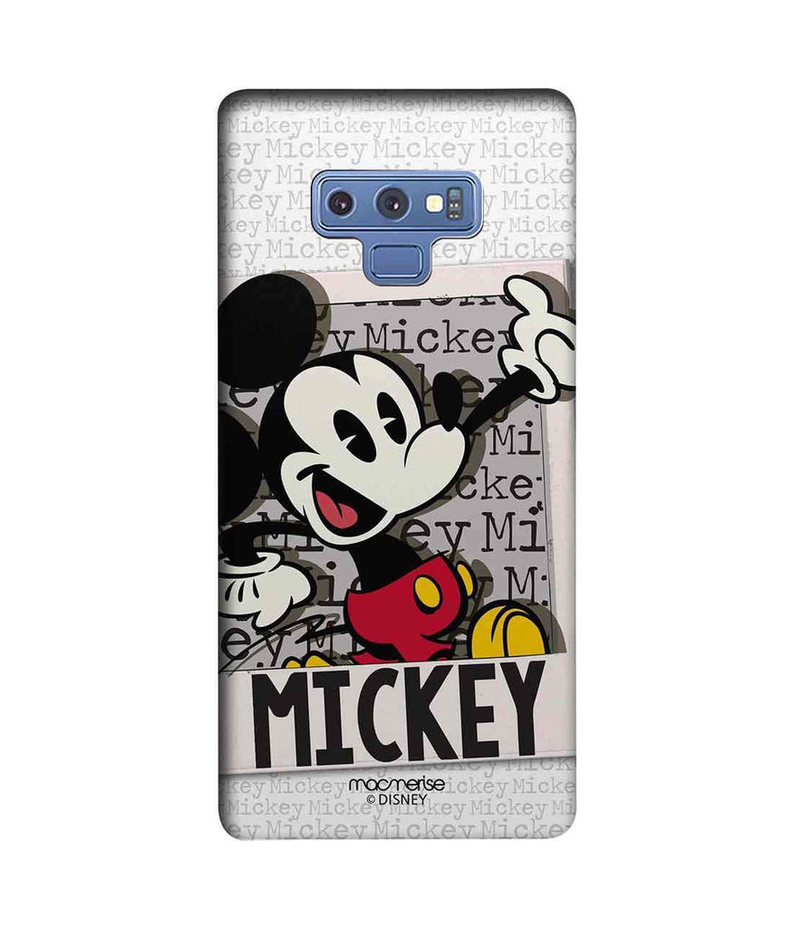 Hello Mr Mickey - Sublime Case for Samsung Note 9