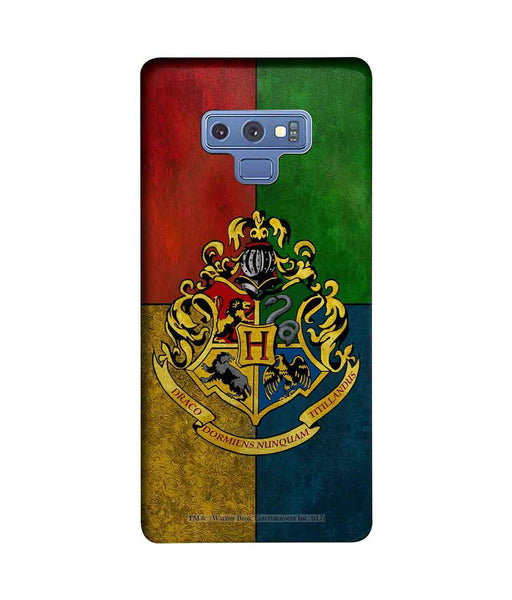 Hogwarts Sigil - Sublime Case for Samsung Note 9