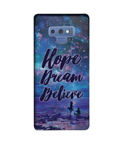 Hope Dream Believe - Sublime Case for Samsung Note 9