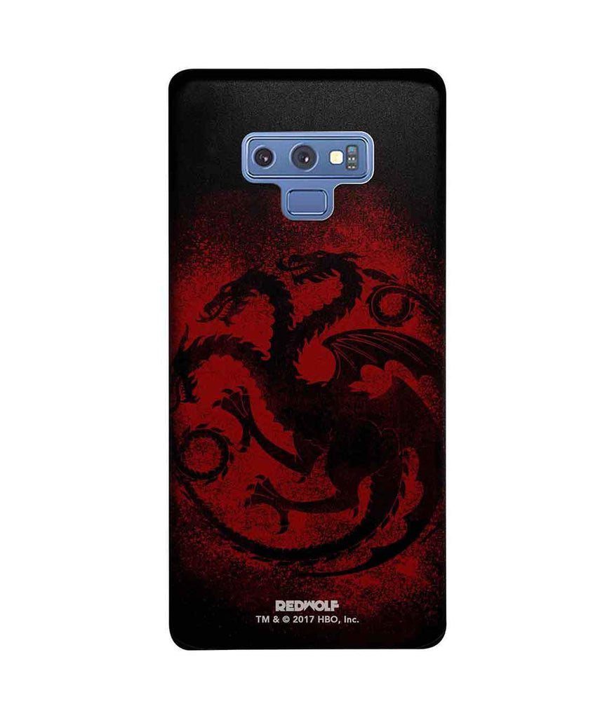 House Targaryen Stencil - Sublime Case for Samsung Note 9