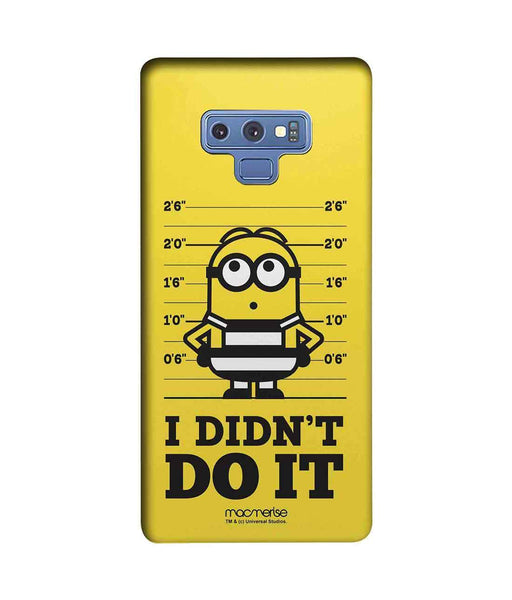 I Didnt Do It - Sublime Case for Samsung Note 9