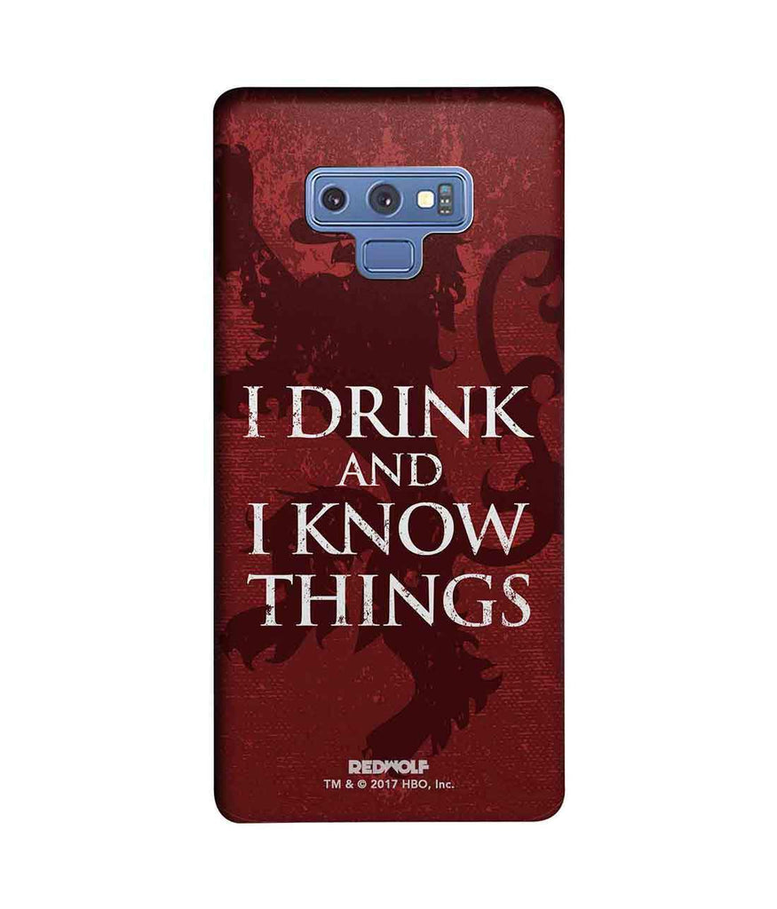 I Drink And I Know Things - Sublime Case for Samsung Note 9