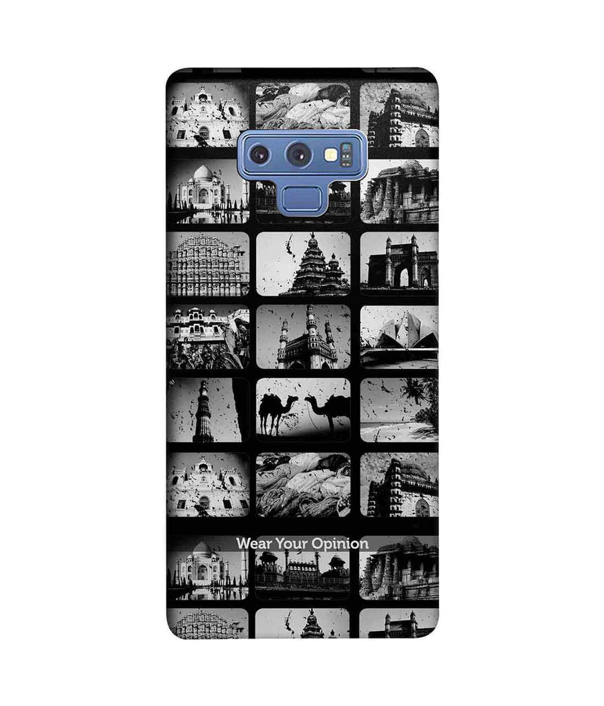 Indian Connection - Sublime Case for Samsung Note 9