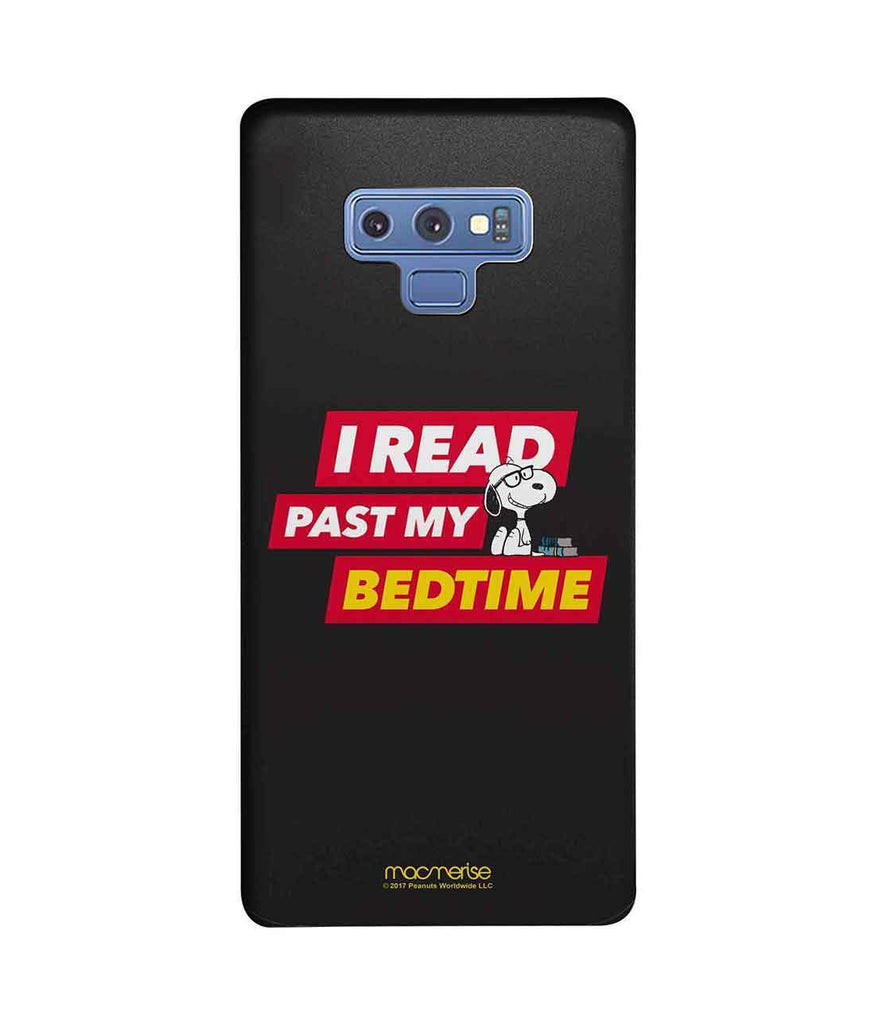 I Read Past Bedtime - Sublime Case for Samsung Note 9