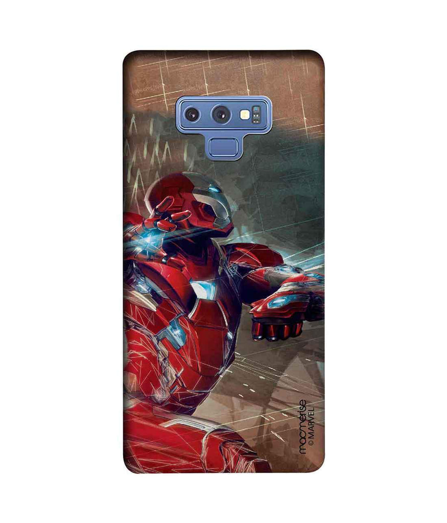 Ironman Attack - Sublime Case for Samsung Note 9