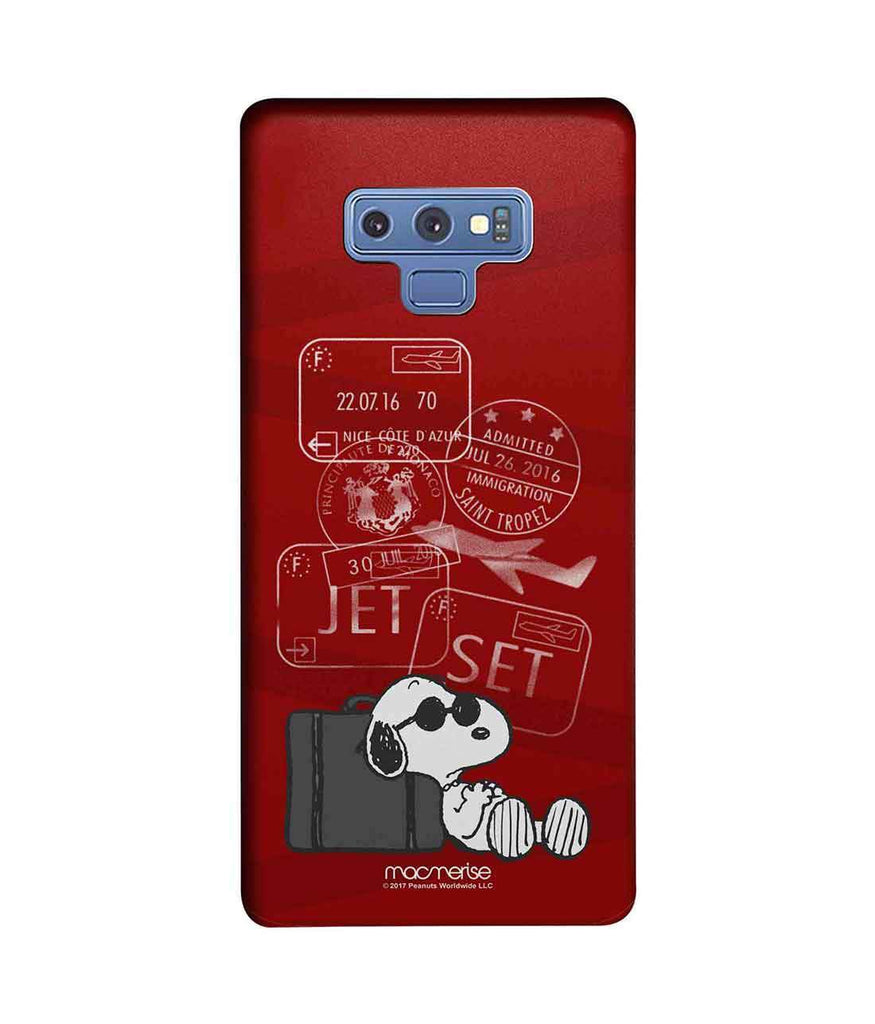 Jet Set Go - Sublime Case for Samsung Note 9