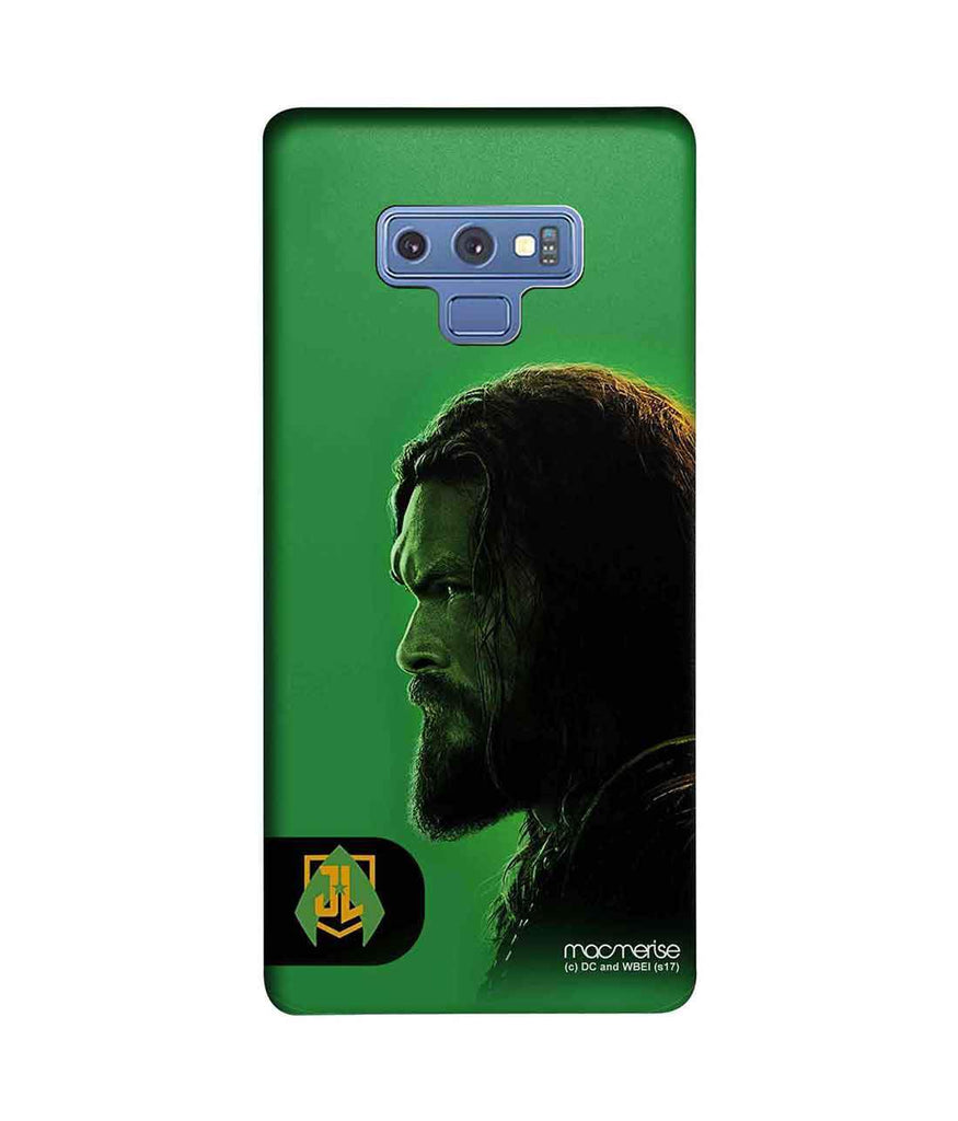 JL Profile Aquaman - Sublime Case for Samsung Note 9