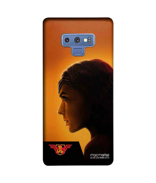 JL Profile Wonderwoman - Sublime Case for Samsung Note 9