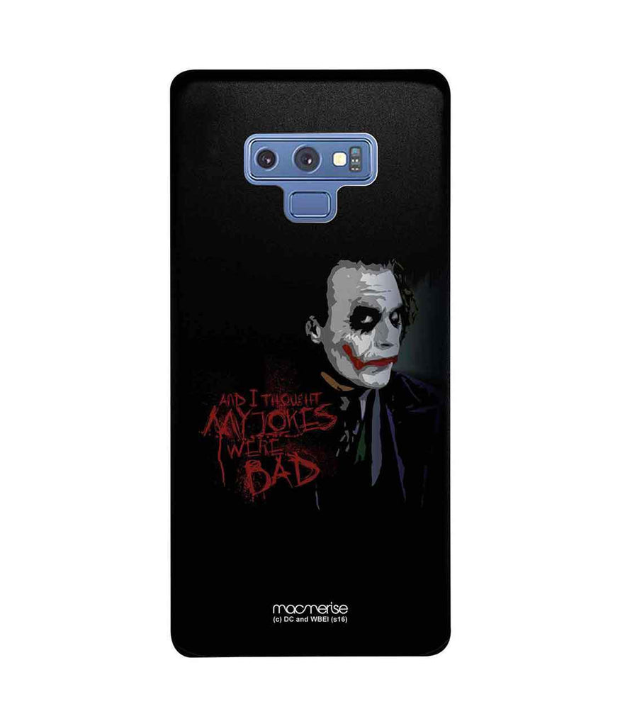 Jokers Sarcasm - Sublime Case for Samsung Note 9