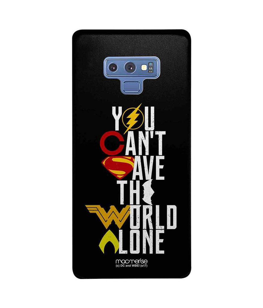 Justice League Motto - Sublime Case for Samsung Note 9