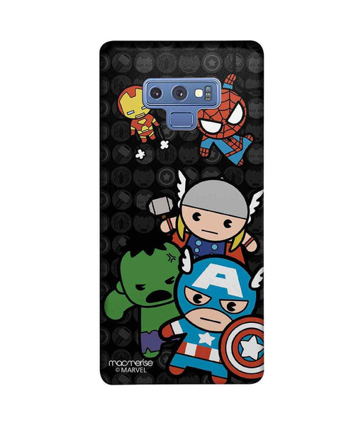 Kawaii Art Marvel Comics - Sublime Case for Samsung Note 9