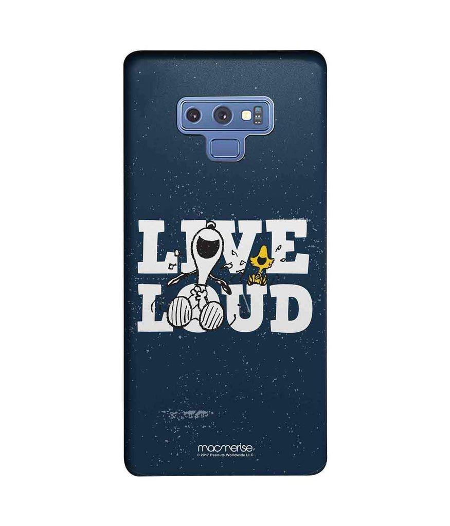 Live Loud Blue - Sublime Case for Samsung Note 9