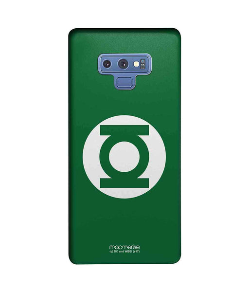 Logo Green Lantern - Sublime Case for Samsung Note 9