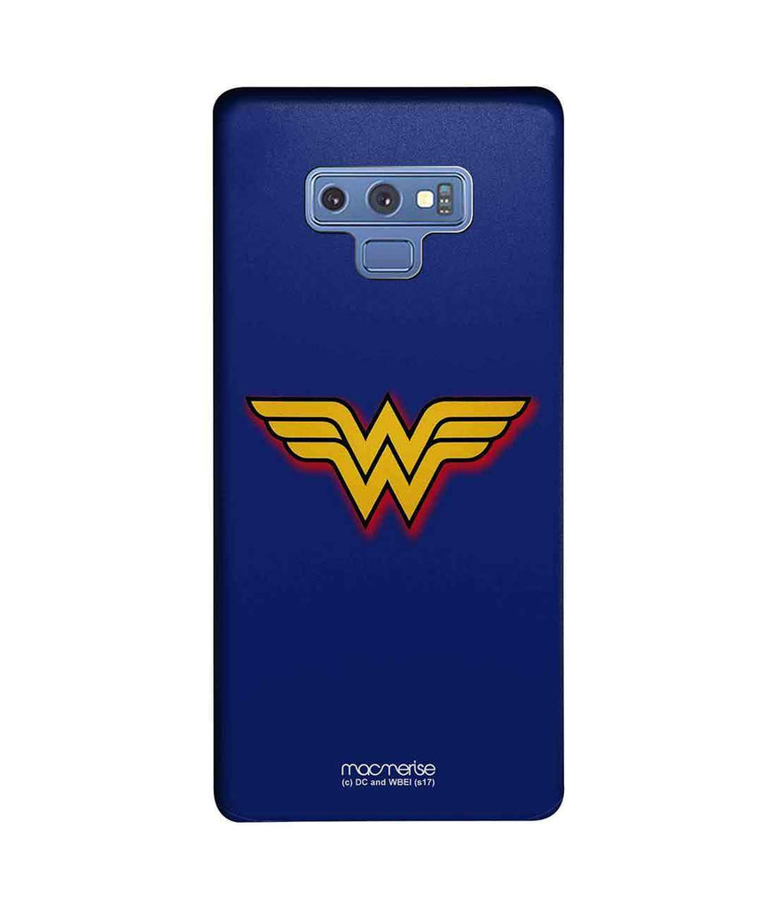 Logo Wonder Woman - Sublime Case for Samsung Note 9