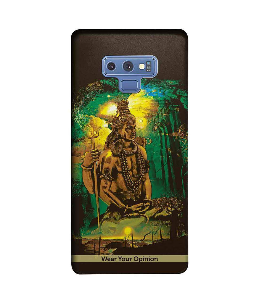 Lord Shiva - Sublime Case for Samsung Note 9