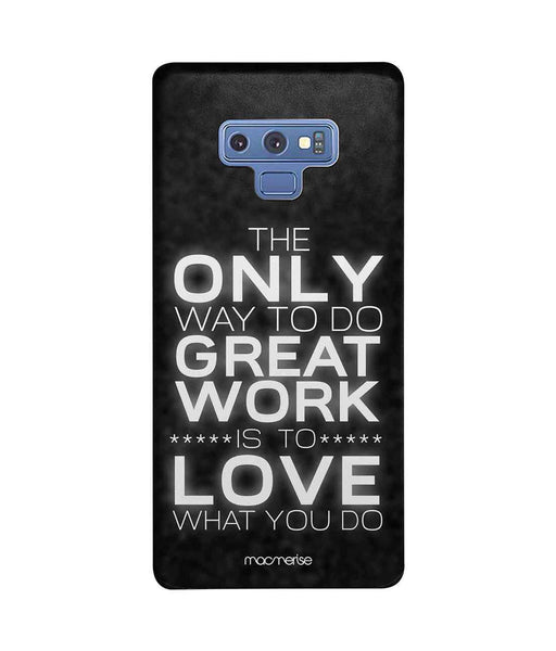 Love What You Do - Sublime Case for Samsung Note 9