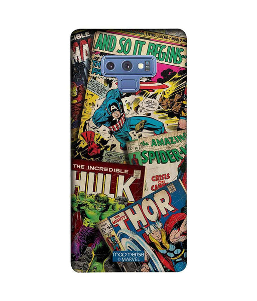 Marvel Comics Collection - Sublime Case for Samsung Note 9