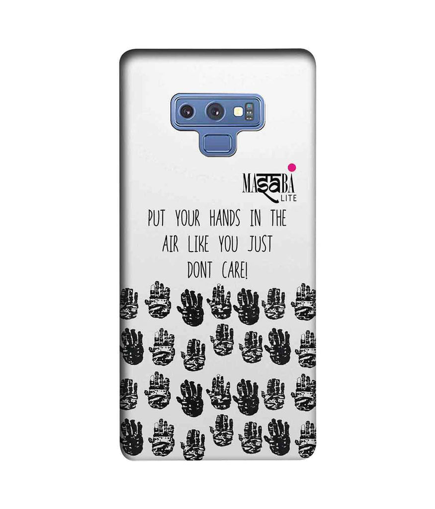 Masaba Hands Up - Sublime Case for Samsung Note 9