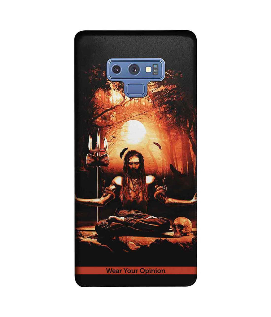 Meditation Aghori - Sublime Case for Samsung Note 9