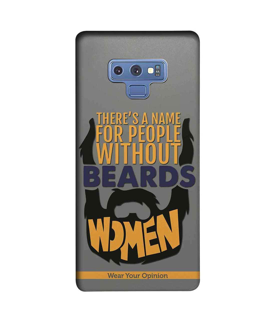 Men with beard - Sublime Case for Samsung Note 9