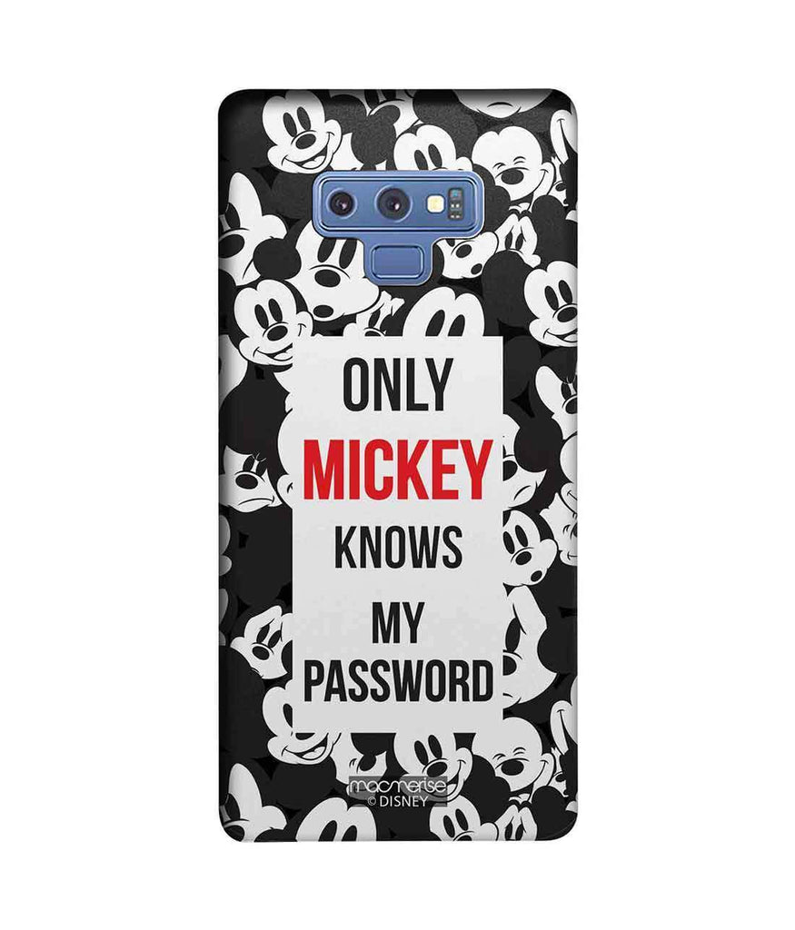 Mickey my Password - Sublime Case for Samsung Note 9