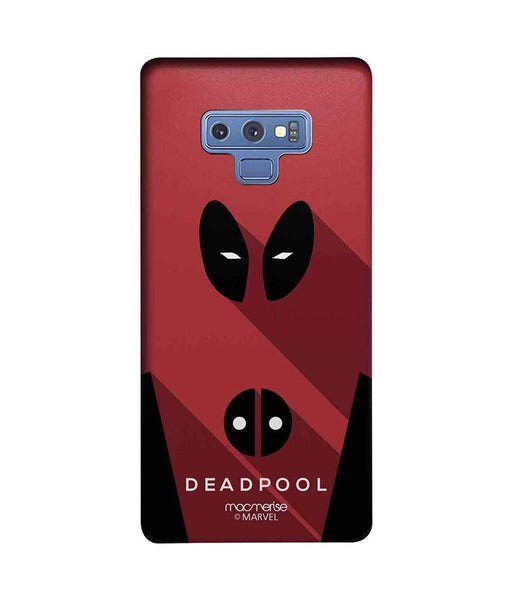 Minimalistic Deadpool - Sublime Case for Samsung Note 9