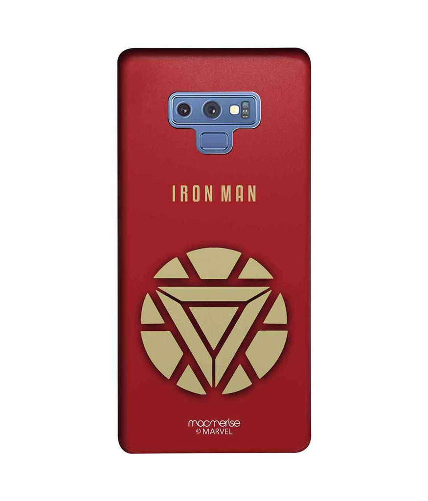 Minimalistic Ironman - Sublime Case for Samsung Note 9