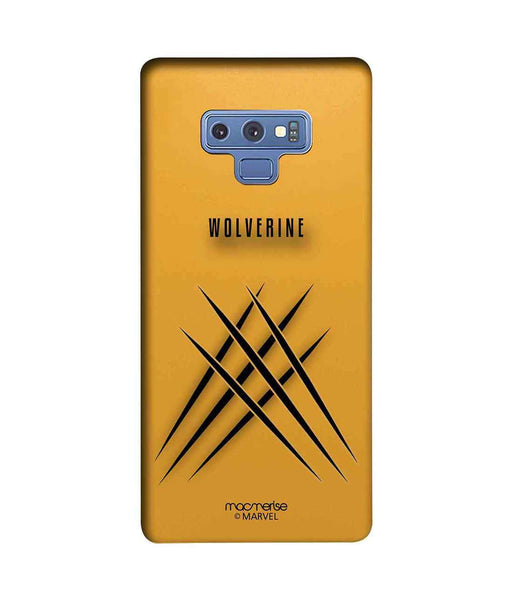 Minimalistic Wolverine - Sublime Case for Samsung Note 9