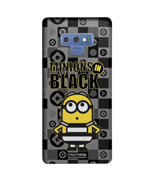 Minions In Black - Sublime Case for Samsung Note 9