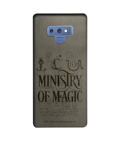 Ministry Of Magic - Sublime Case for Samsung Note 9