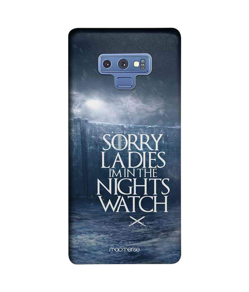 Nights Watch - Sublime Case for Samsung Note 9