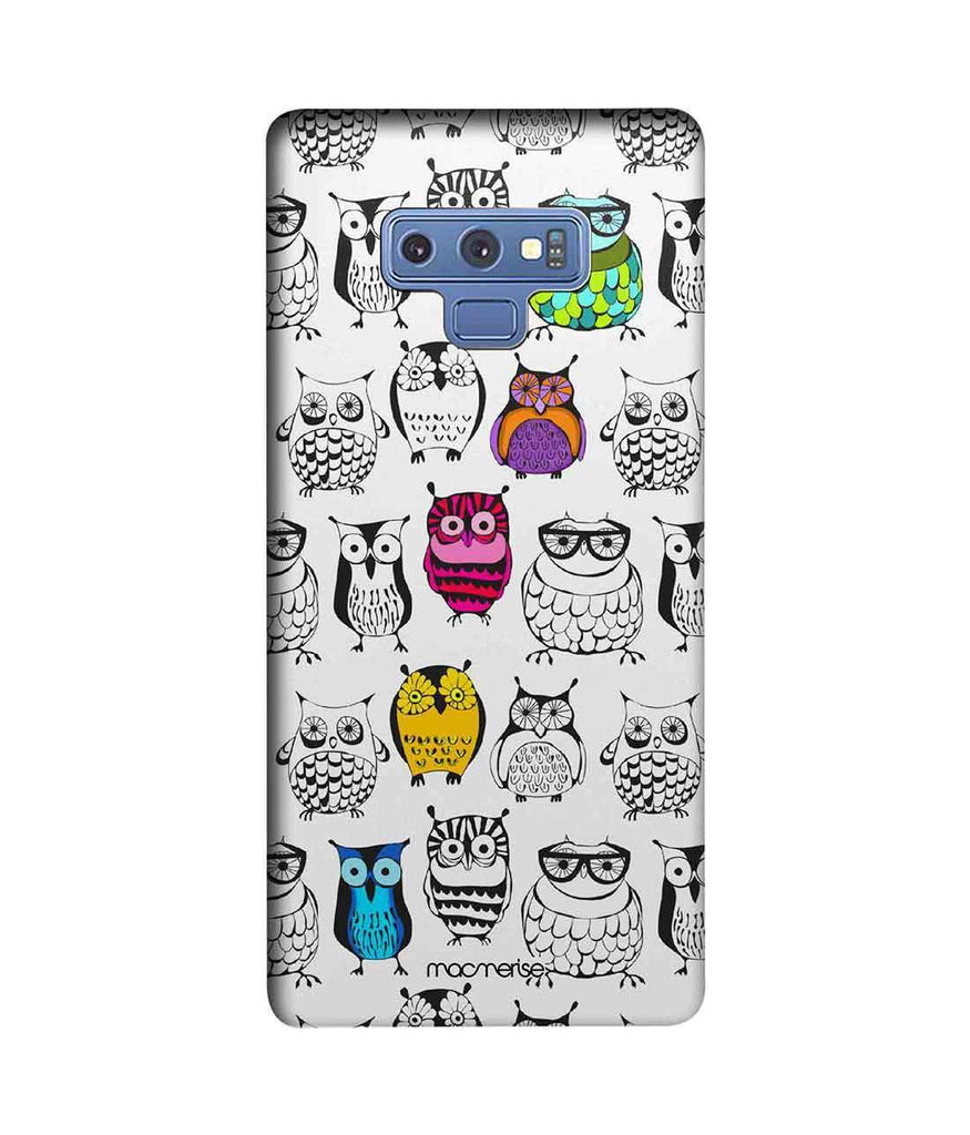 Owl Art - Sublime Case for Samsung Note 9