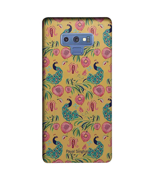 Payal Singhal Anaar and Mor Mustard - Sublime Case for Samsung Note 9