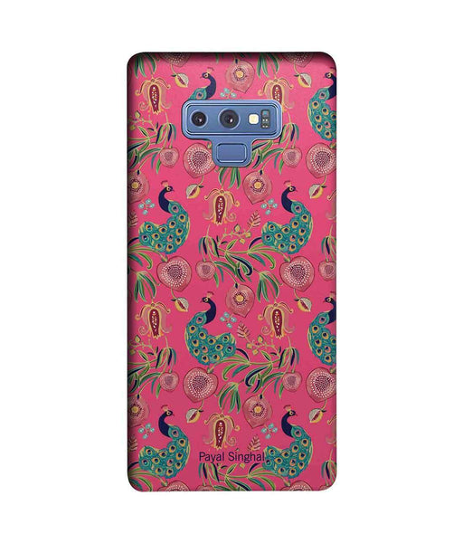 Payal Singhal Anaar and Mor Pink - Sublime Case for Samsung Note 9