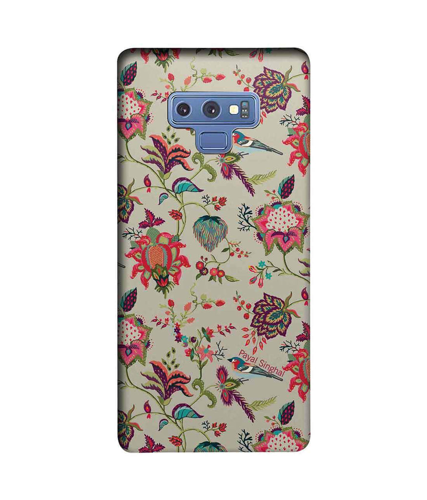 Payal Singhal Chidiya Beige - Sublime Case for Samsung Note 9