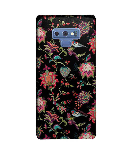 Payal Singhal Chidiya Black - Sublime Case for Samsung Note 9